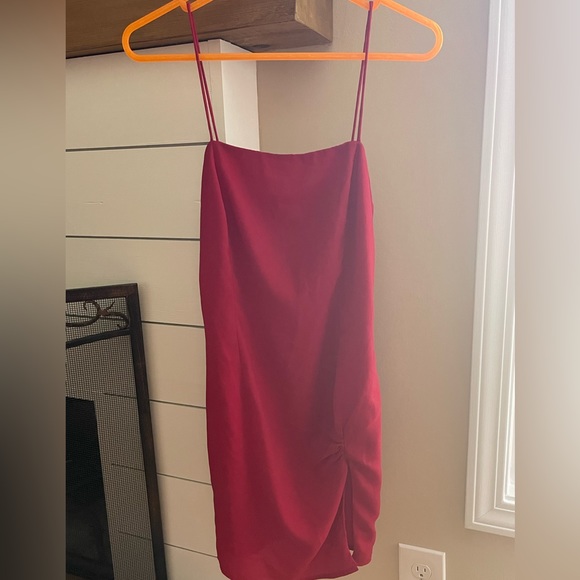 superdown Dresses Superdown Mini Dress In Cherry Red Size Xs Poshmark